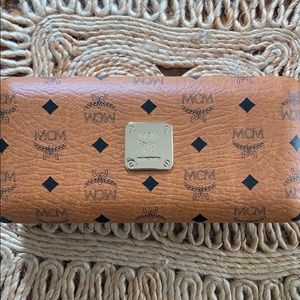 MCM glasses case
